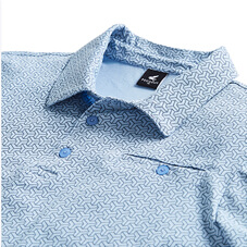 Pegasus All Over Printed Polo - ML705